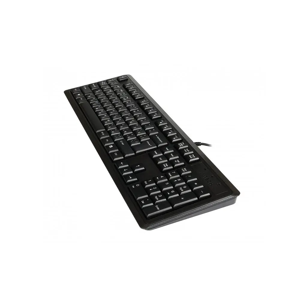 Клавіатура A4Tech KR-92 Black (4711421933780) - фото 5