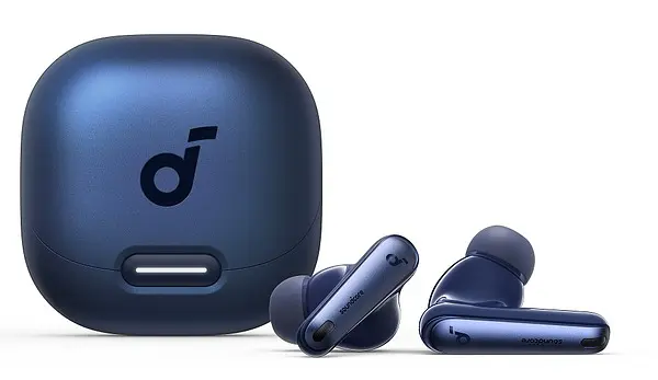 Навушники Anker SoundСore Liberty 4 NC Navy Blue (A3947G31) - фото 6