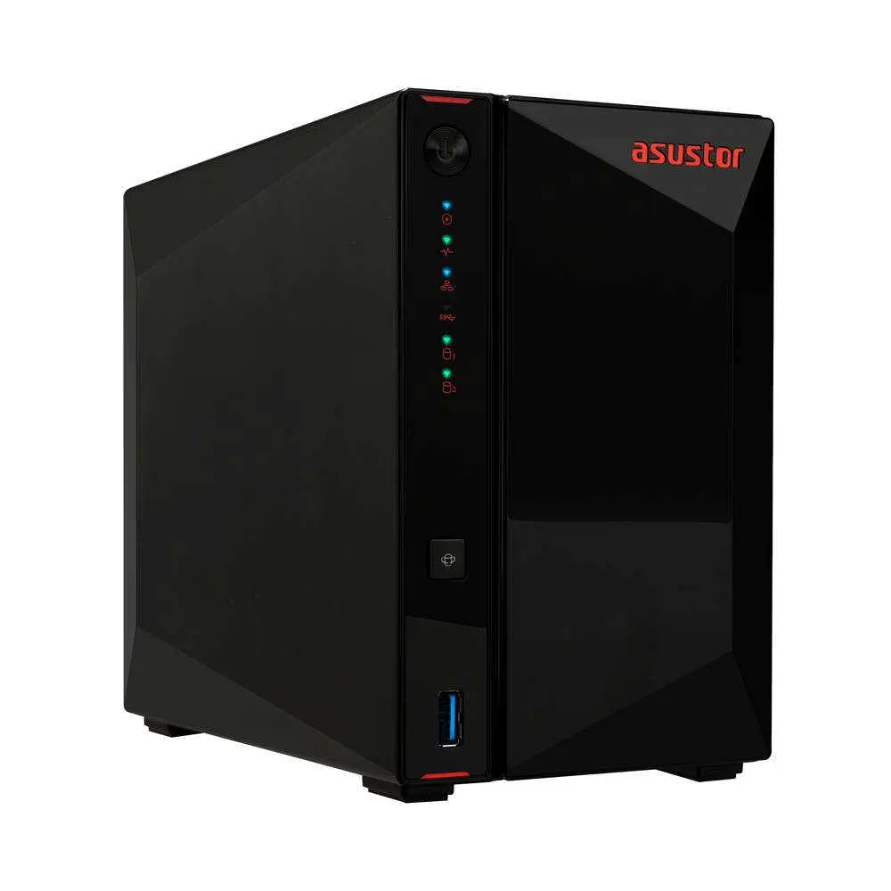 Сетевой накопитель Asustor Nimbustor 2 Gen2 (AS5402T) Black - фото 3
