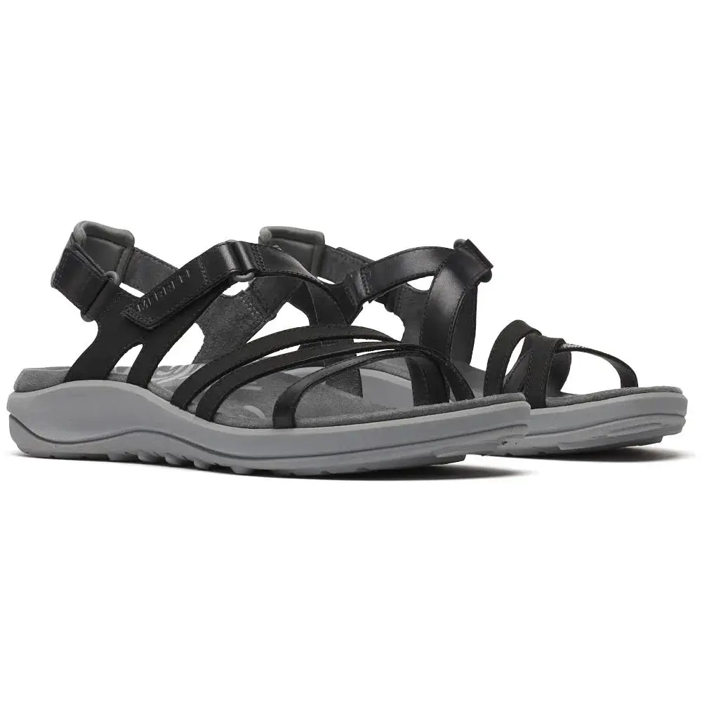 Сандалии Merrell Harbor Backstrap Wmn 41 Черный (1054-036.1841) - фото 2