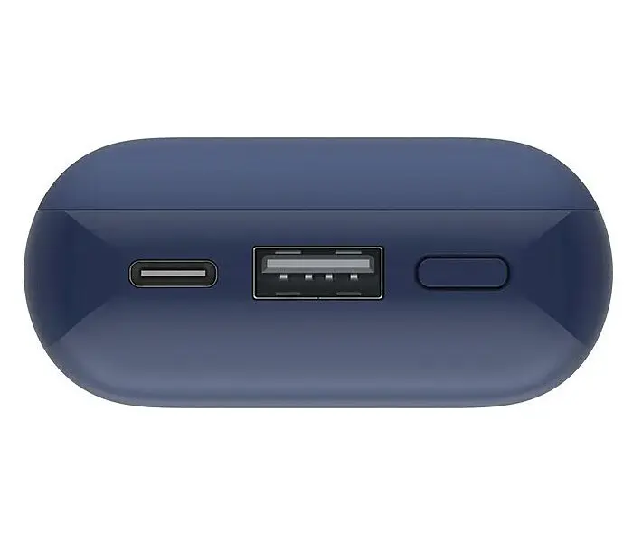 Внешний аккумулятор Xiaomi 10000 mAh Pocket Edition Pro 33W (BHR5785GL) синий - фото 3