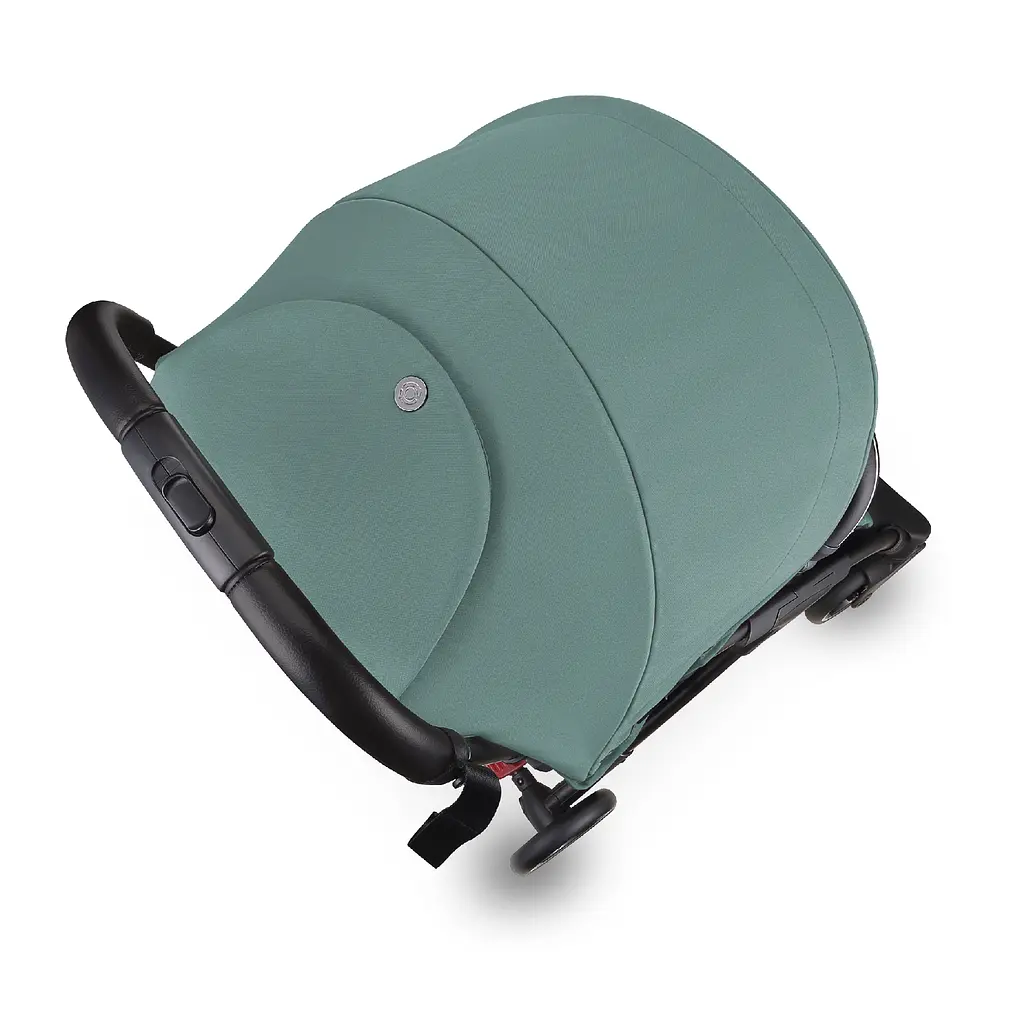 Коляска прогулянкова Globber Stroll.Lite бірюзово-сіра (925-105) - фото 13