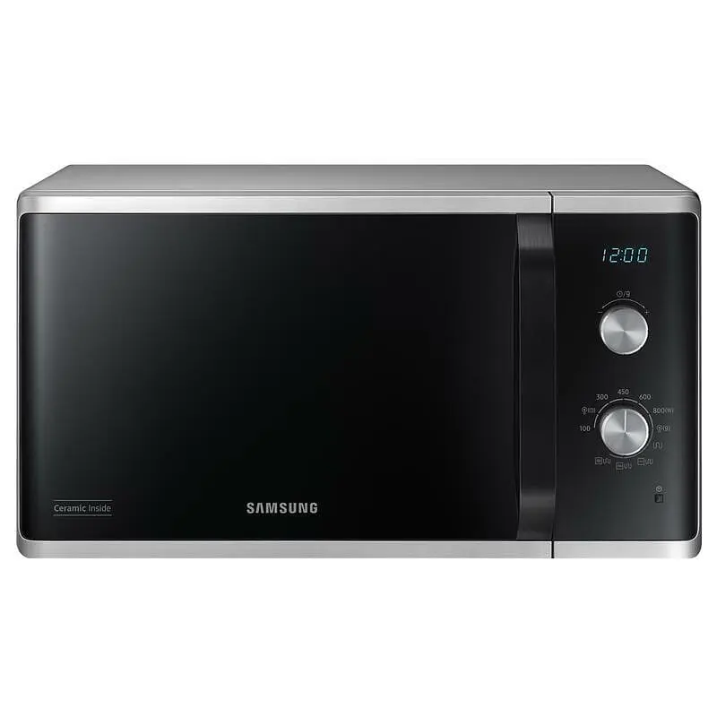 Мікрохвильова піч з грилем Samsung MG23K3614AS/BW