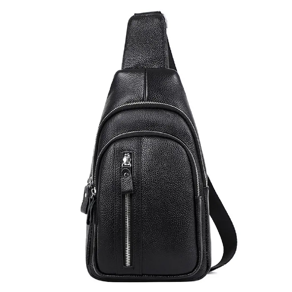 Сумка на одну шлейку чорна Tiding Bag FL-A25F-5055A