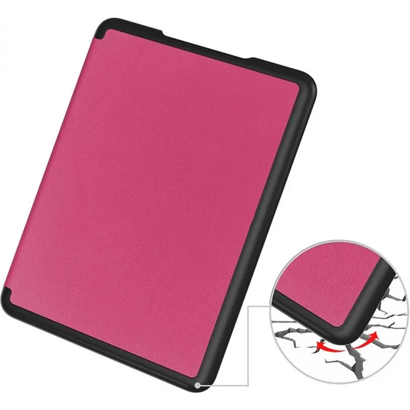 Чехол-книжка ArmorStandart для Amazon Kindle Paperwhite 12th Gen 2024 / Kindle Colorsoft Rose Red (ARM81970) [121845] - фото 5