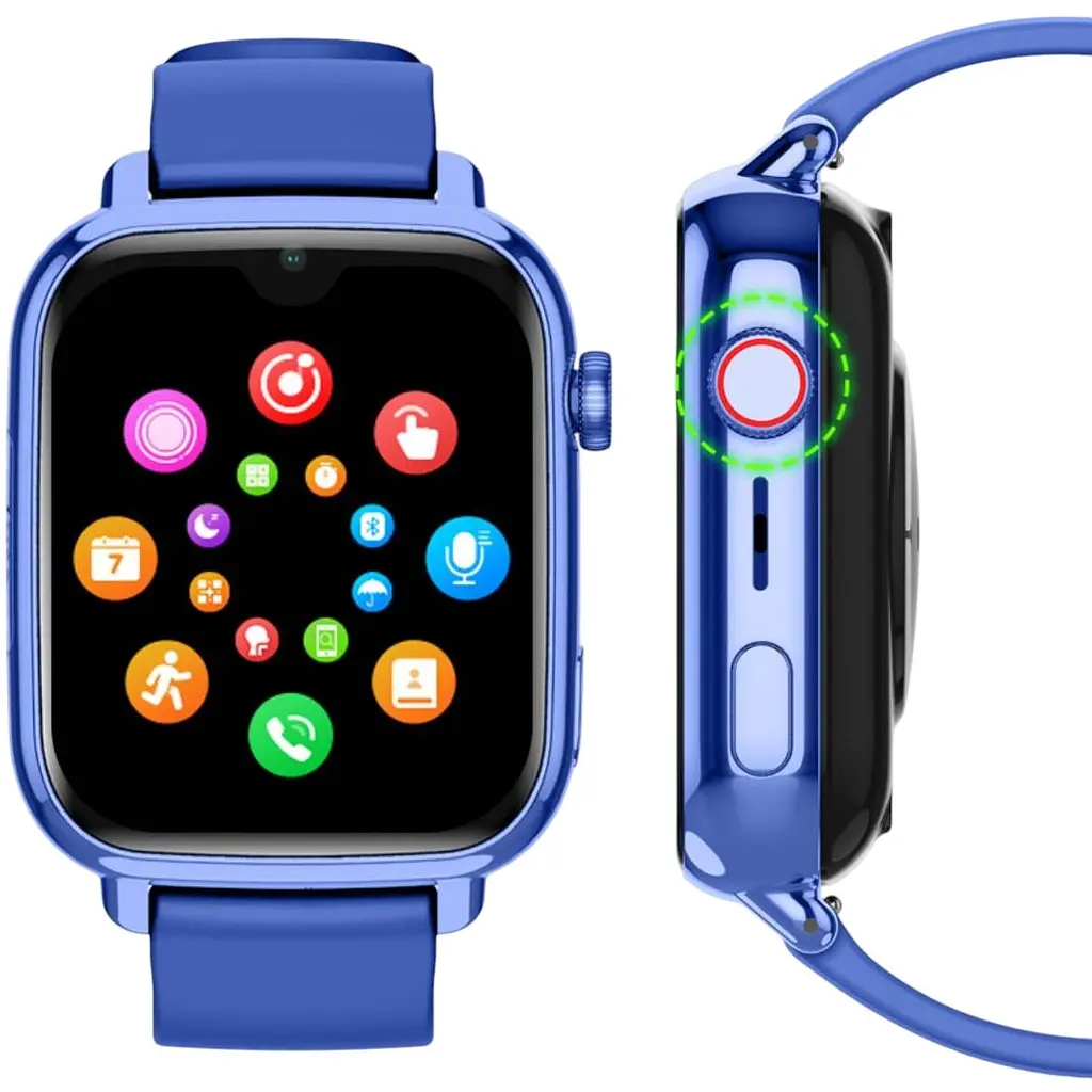 Розумний годинник Wonlex KT34 8GB Blue (SBWKT34BLUE) - фото 6