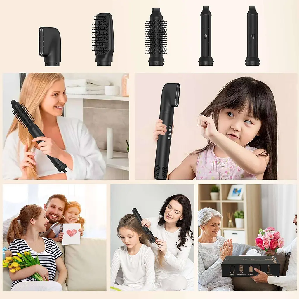 Стайлер для волосся Inspire WT-640 5в1 Black - фото 9