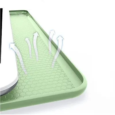 Чохол до планшета BeCover Tri Fold Soft TPU Silicone Apple iPad Air (4/5) 2020/2022 10.9" Green (711131) - фото 3