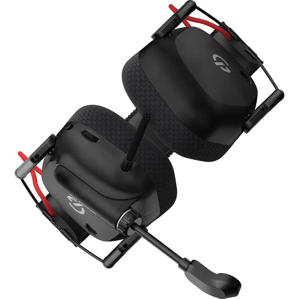 Игровые наушники GamePro Genesis Mercury Black (HS120B) [146663] - фото 7