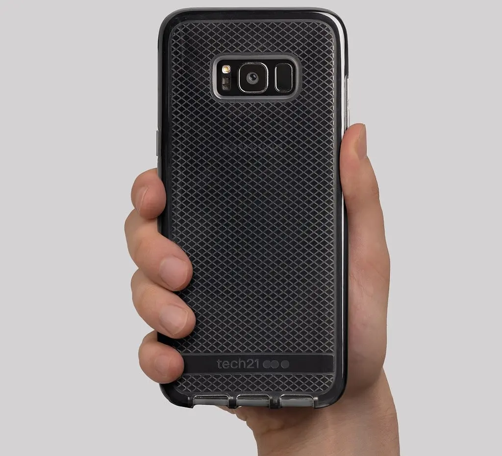 Протиударний чохол Tech21 Evo Check для Samsung Galaxy S8 Plus Black - фото 3