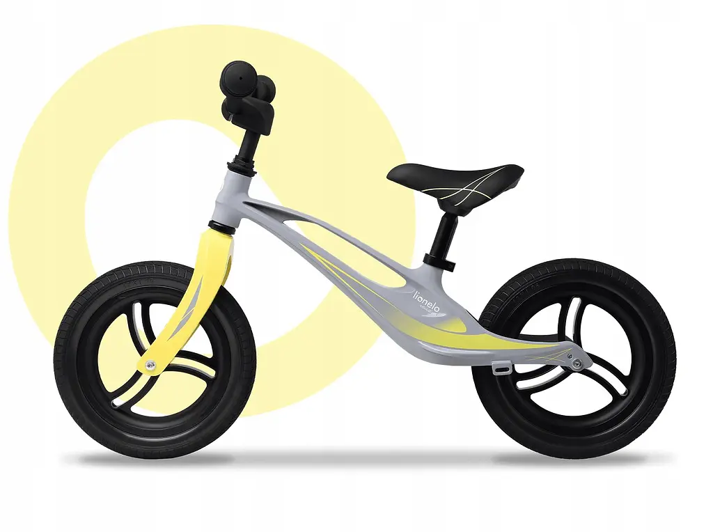 Біговел Lionelo Bart Tour Grey Stone - фото 3