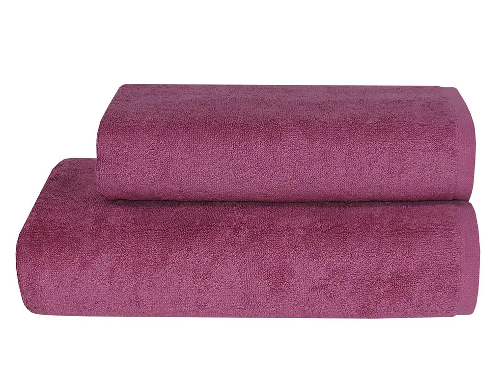 Рушник Parisa Home Flat Cotton - H-500 (500 г/м2) пудра 50x90 - фото 2