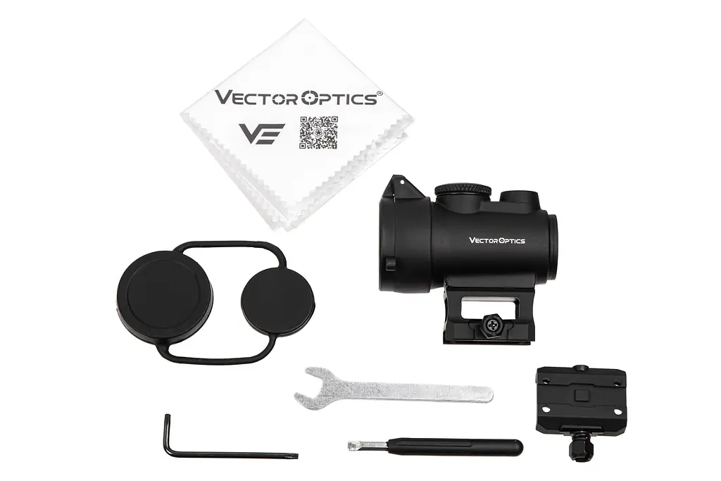 Прицел коллиматорный Vector Optics Centurion 1x30 3МОА - фото 6