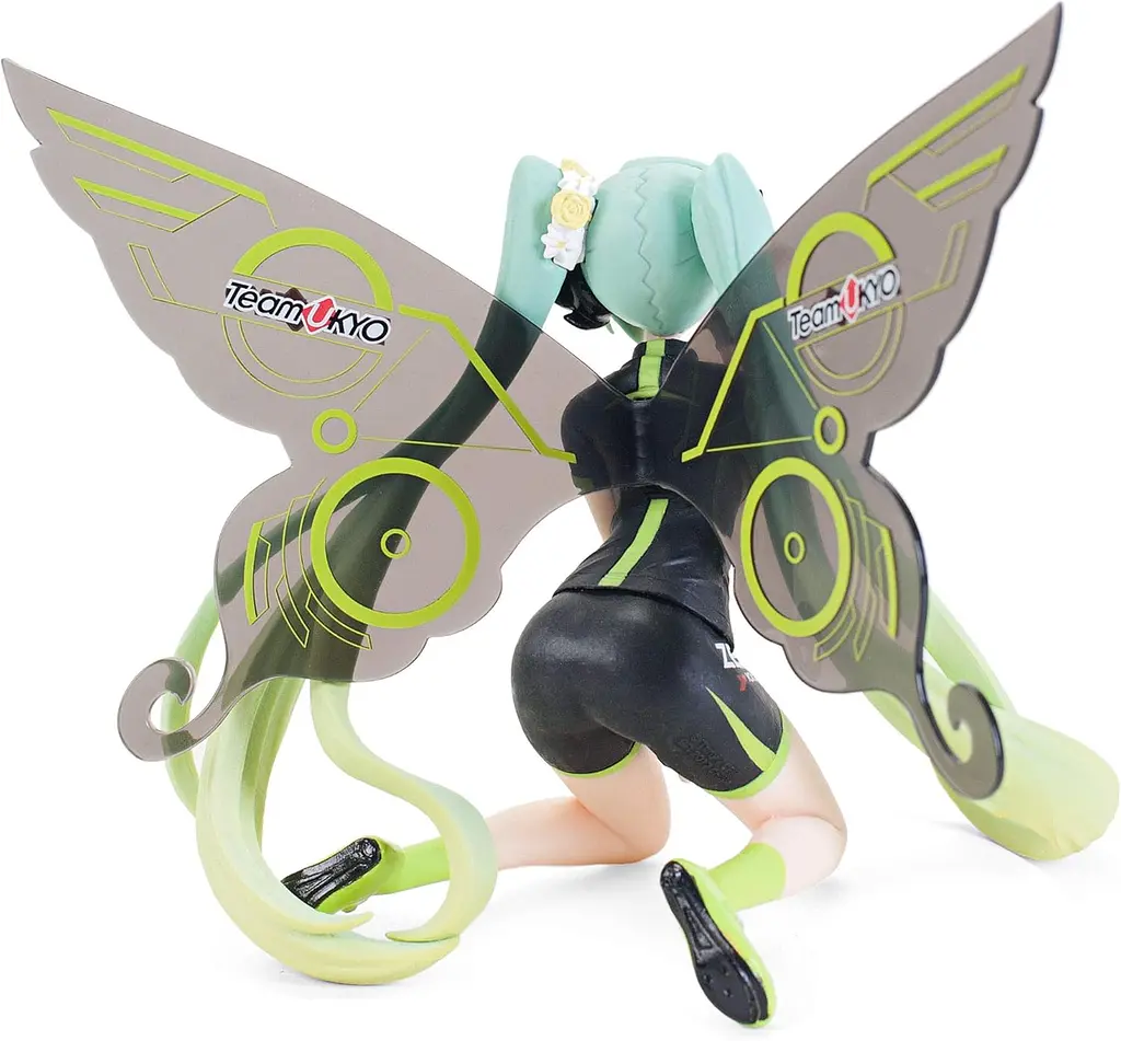 Фігурка Banpresto Хацуне Міку у велоформі Hatsune Miku Racing UKYO Ver. 6 см B HM RVU - фото 4
