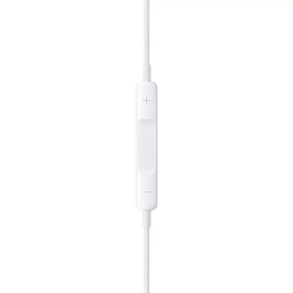 Навушники з мікрофоном Apple EarPods with Mic (MNHF2) - фото 3