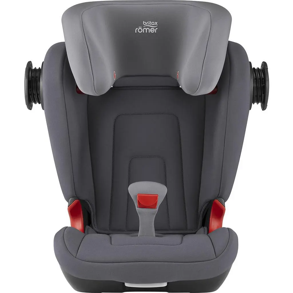 Автокресло Britax Romer Kidfix 2 S Storm Grey, темно-серый (2000031439) - фото 7