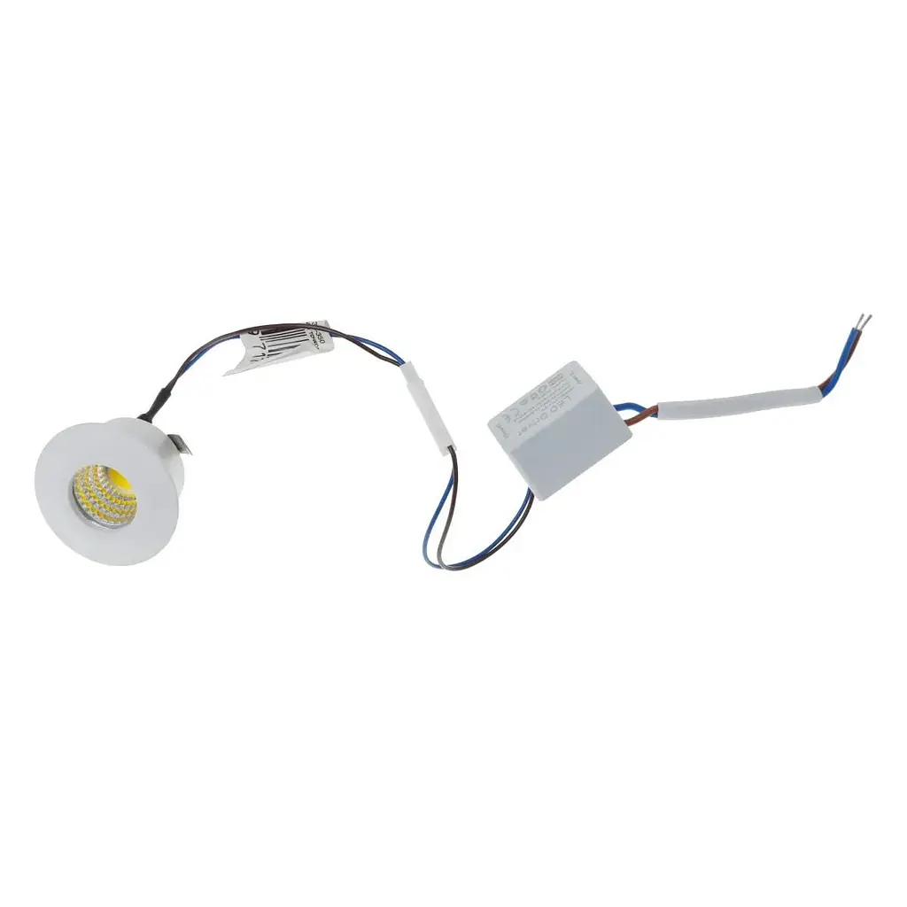 Точковий меблевий світильник Brille LED-183/3W WW WH 36-350 - фото 9