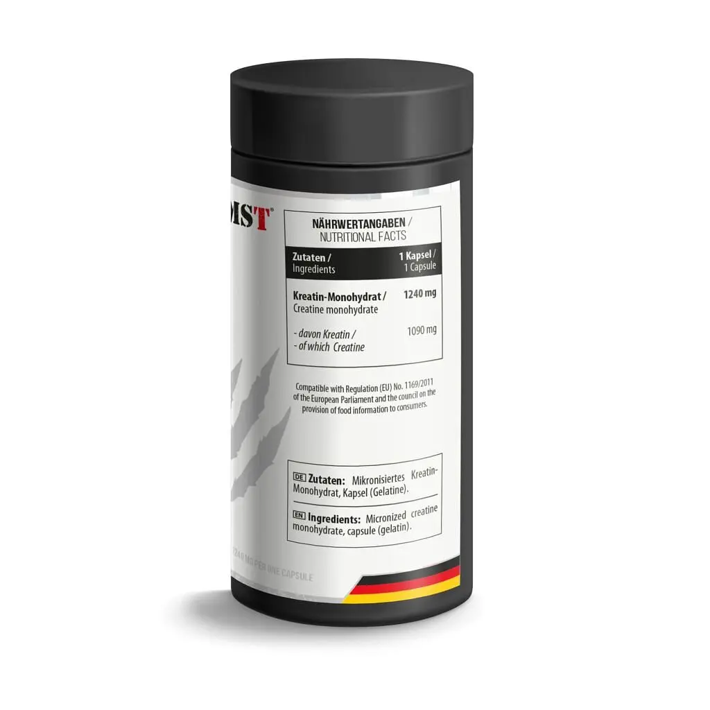 Креатин MST Creatine Monohydrate 120 капсул - фото 2