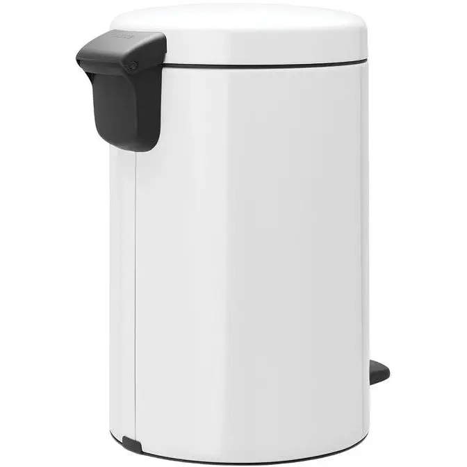 Відро для сміття Brabantia Pedal Bin біле 12 л (111969) - фото 3