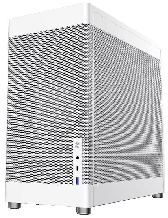 Корпус GameMax MeshBox PRO WT (MeshBox PRO WT) без блока питания - фото 2