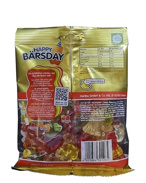 Желейні цукерки Haribo Goldbaren 175 г - фото 2