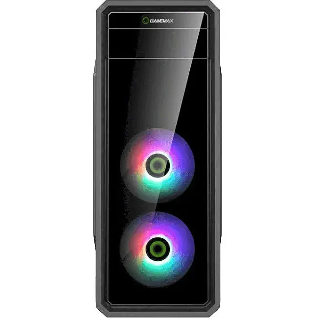 Корпус GameMax G561 FRGB Black - фото 2