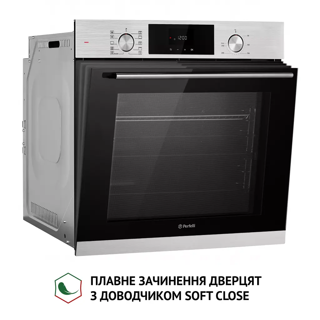 Духова шафа електрична Perfelli Diamond 6D10N Inox - фото 5