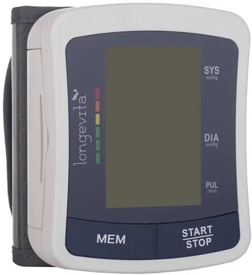 Тонометр Longevita BP-2206 на запястье - фото 2