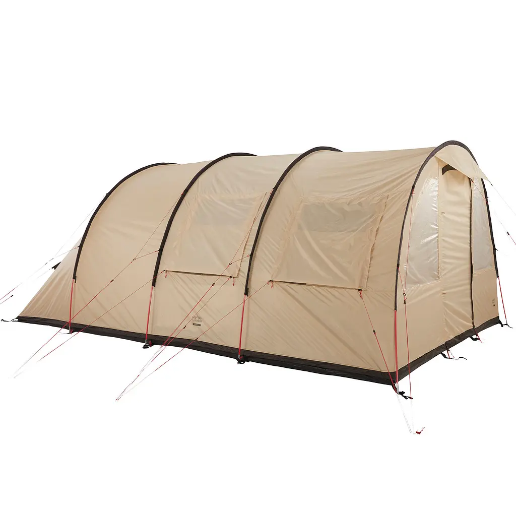 Палатка для кемпинга Grand Canyon Helena 6 Mojave Desert (330033) 6 человек, Бежевый - фото 10
