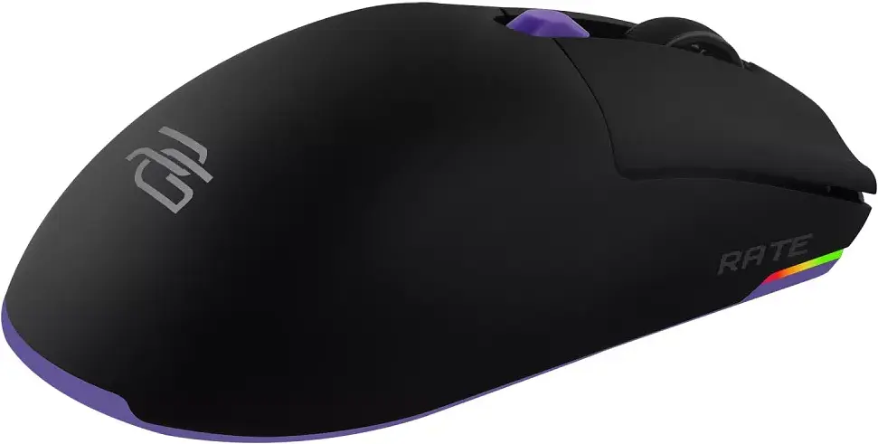 Миша Proove Gaming Rate Wireless Mouse Special Edition black purple (CMRTWRS03001) - фото 3