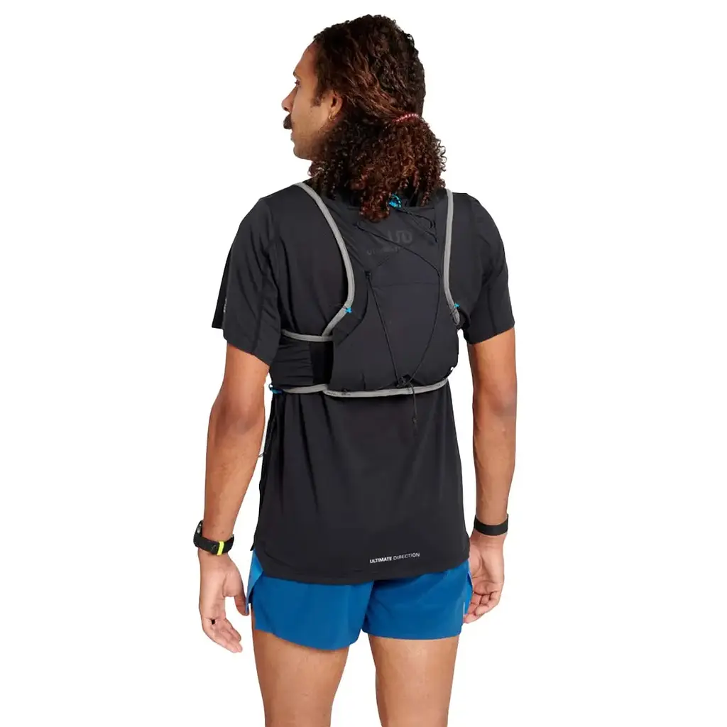 Рюкзак Ultimate Direction Race Vest L Чорний-Сірий - фото 4
