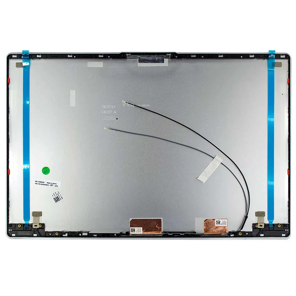 Кришка матриці для Lenovo ideapad 5 15IIL05 15ARE05 15ALC05 15ITL05, (Silver, 5CB0X56071, AM1K7000100, A Cover) - фото 2