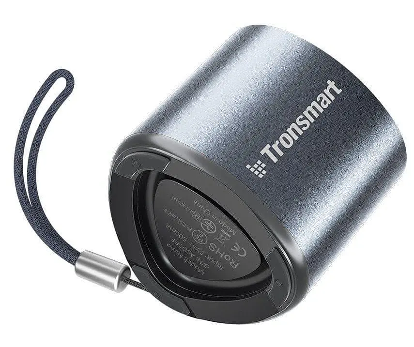 Портативна акустика Tronsmart Nimo Mini Speaker Black - фото 3