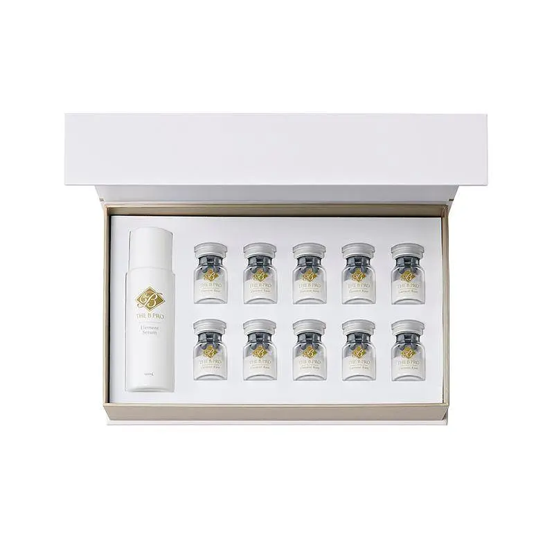 AXXZIA The B Pro Element Serum Kit набір двокомпонентної антивікової сироватки, 60 мл/80 мг х 10 бут
