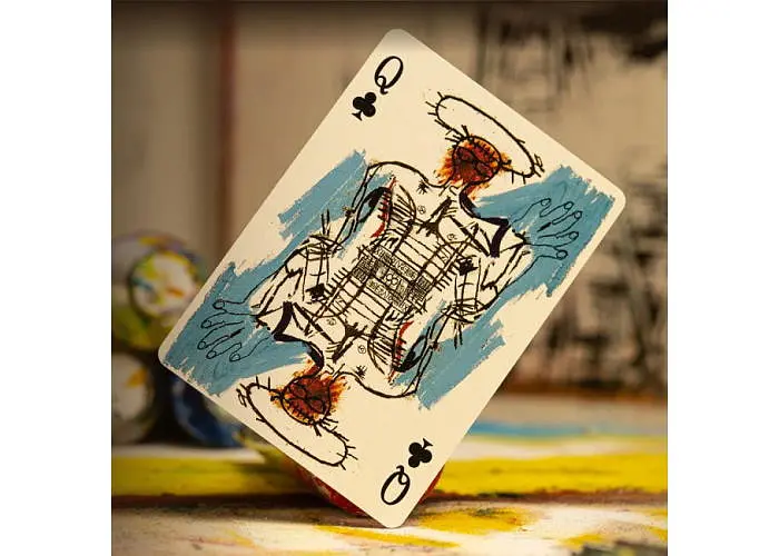 Карты игральные United States Playing Card Company Theory11 Jean-Michel Basquiat (ВР_КИТДМБ) - фото 7