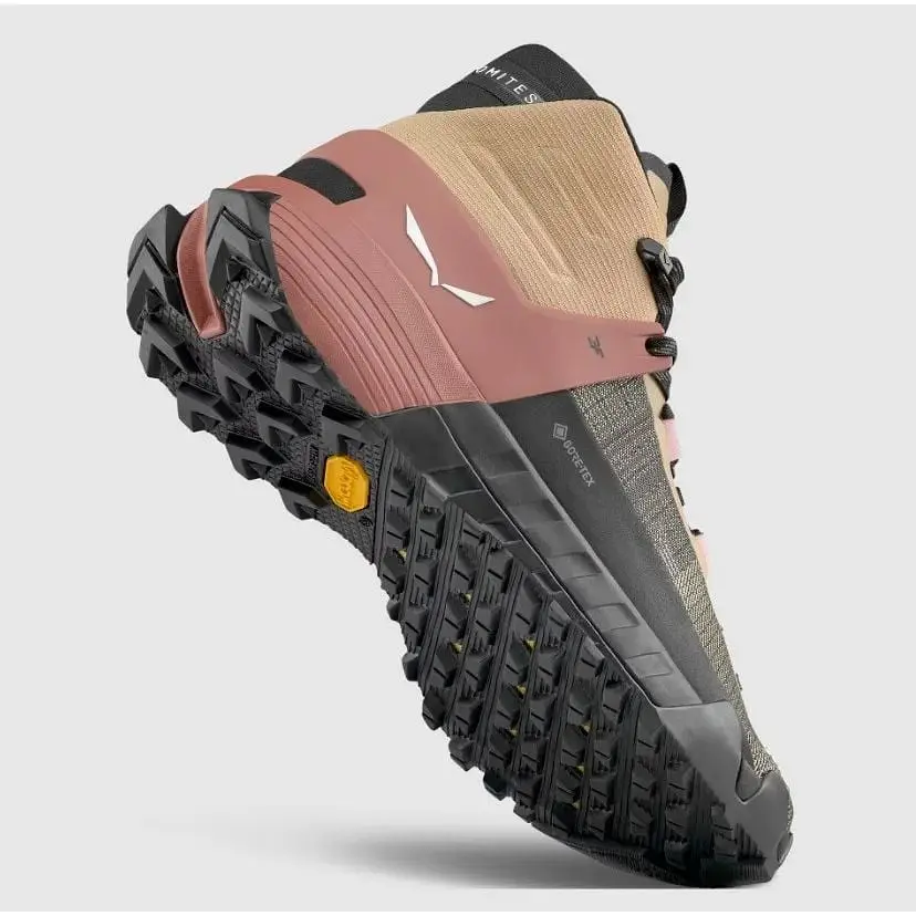 Ботинки Salewa Wildfire NXT Mid GTX W 39 Бежевый (1054-013.001.6445) - фото 5
