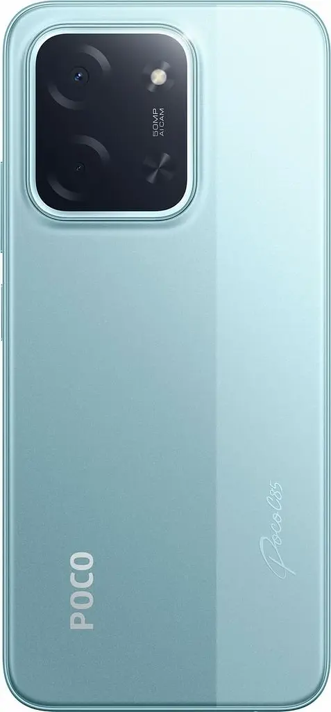 Смартфон Xiaomi Poco C85, 6/128GB Green (UA UCRF) Без NFC (no charger) - фото 5