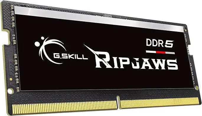 Оперативна пам'ять G.Skill 32GB DDR5 SO-DIMM 4800MHz Ripjaws (F5-4800S3838A32GX1-RS) - фото 2