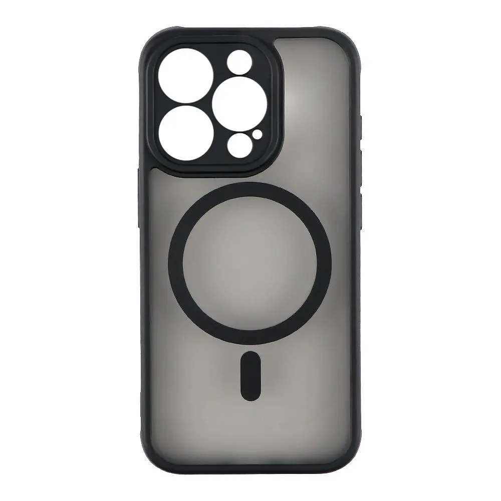 Чохол MagSafe Anti Drop Apple iPhone 15 Pro Black - фото 2