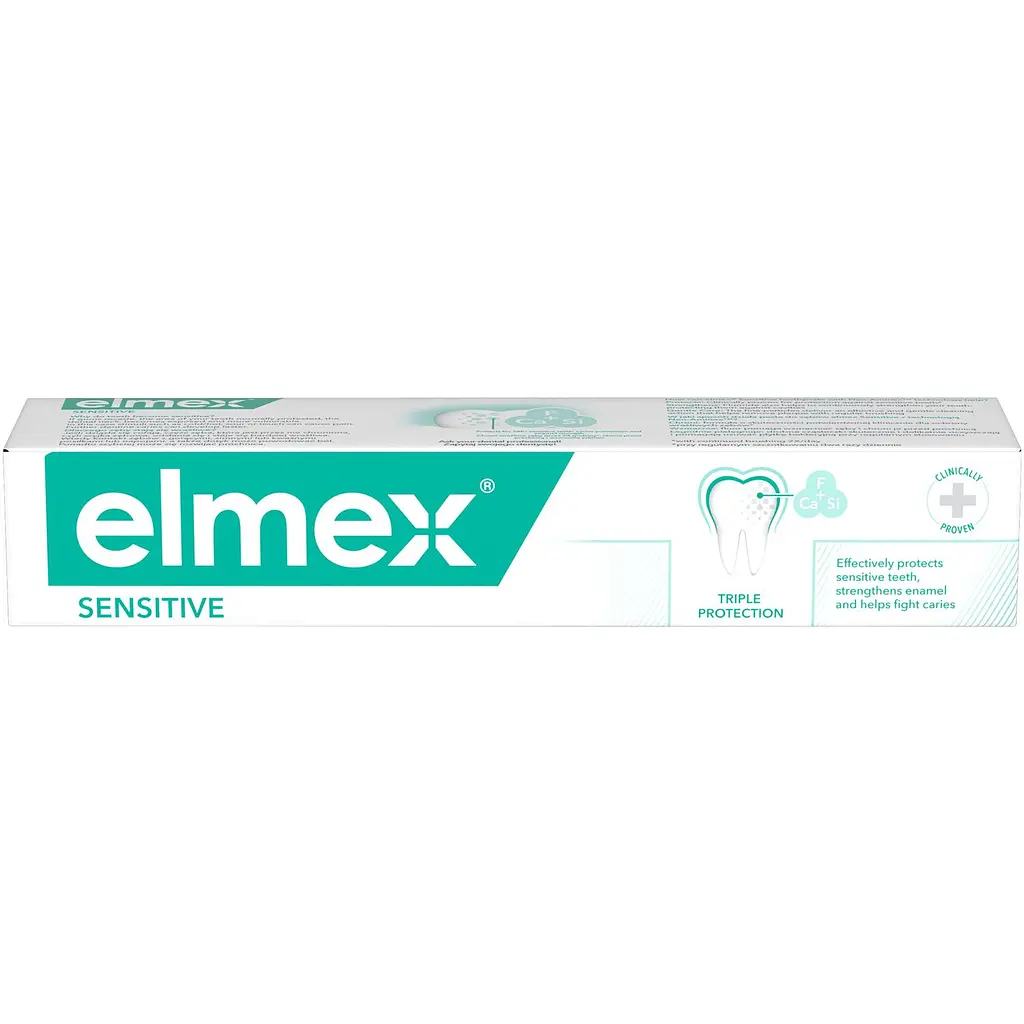 Уценка. Зубная паста Elmex Sensitive Toothpaste 75 мл - фото 3