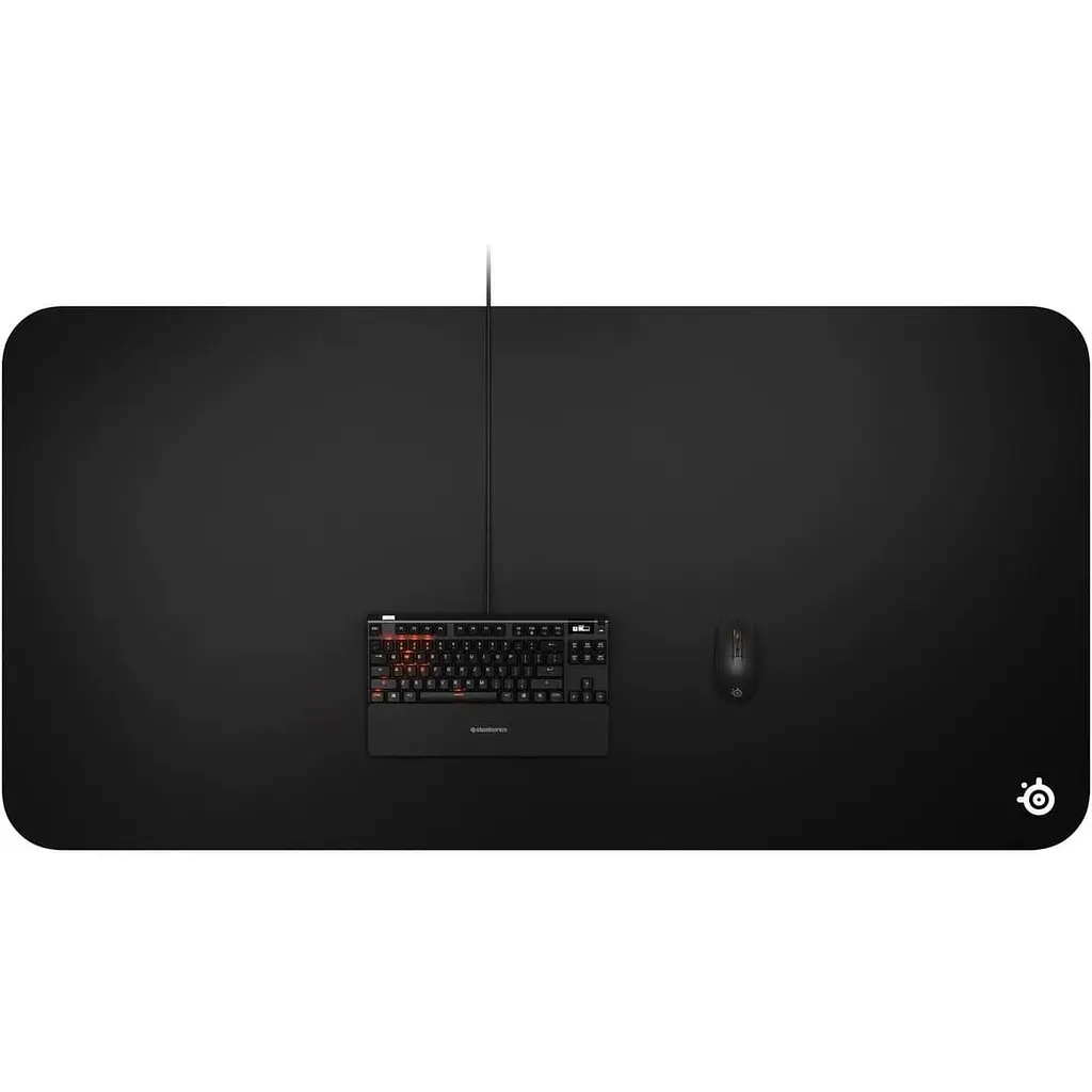Ігрова поверхня SteelSeries QcK 5XL ETAIL 1600x800x3мм (63858) - фото 3