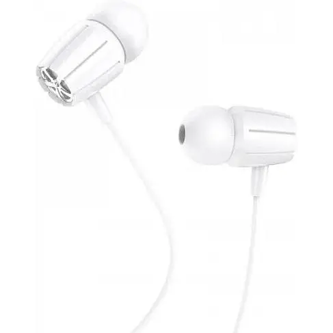 Наушники Hoco Graceful universal earphones with mic M88 черные 6931474754714 - фото 3
