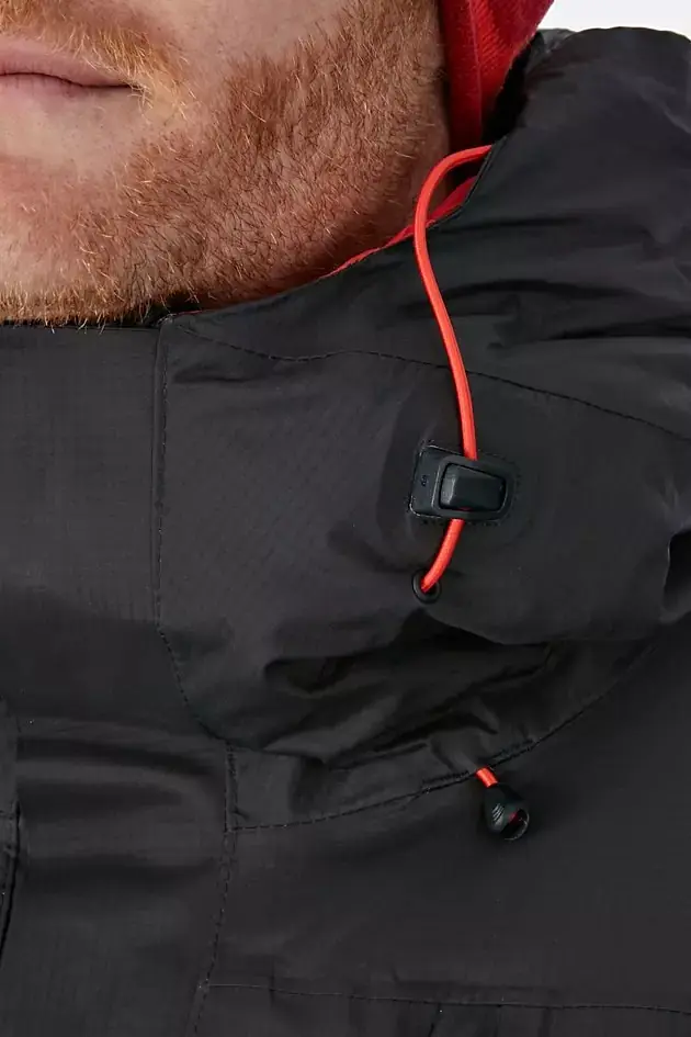 Куртка Rab Resolution Jacket M Чорний - фото 6