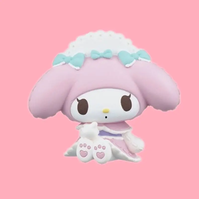 Фигурка Gacha Хеллоу Китти Hello Kitty 4 см G HK 4 04 - фото 2