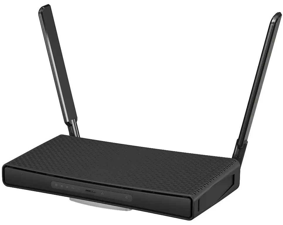 Маршрутизатор Mikrotik hAP ax³, Wi-Fi 6 2.4 GHz 802.11b/g/n/ax574Mbit/s; 5GHz802.11a/n/ac/ax 1200Mbi - фото 2