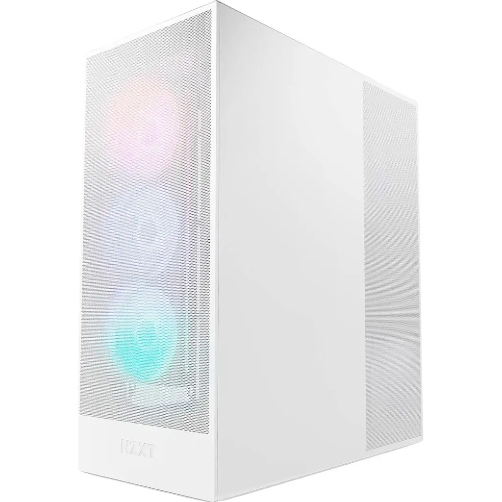 Корпус NZXT H7 Flow RGB White (CM-H72FW-R1) [146831] - фото 5