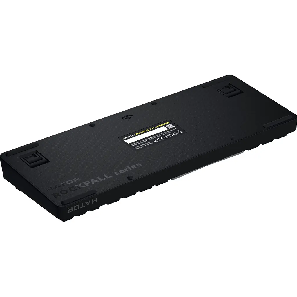 Клавиатура Hator Rockfall 3 Mecha TKL Wireless Orange Switch Black (HTK850UA) [124840] - фото 5