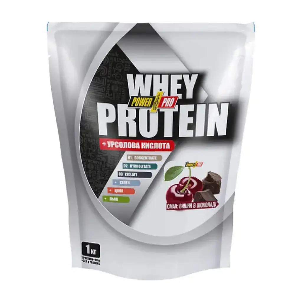 Whey Protein — 1000 г Cherry in Chocolate