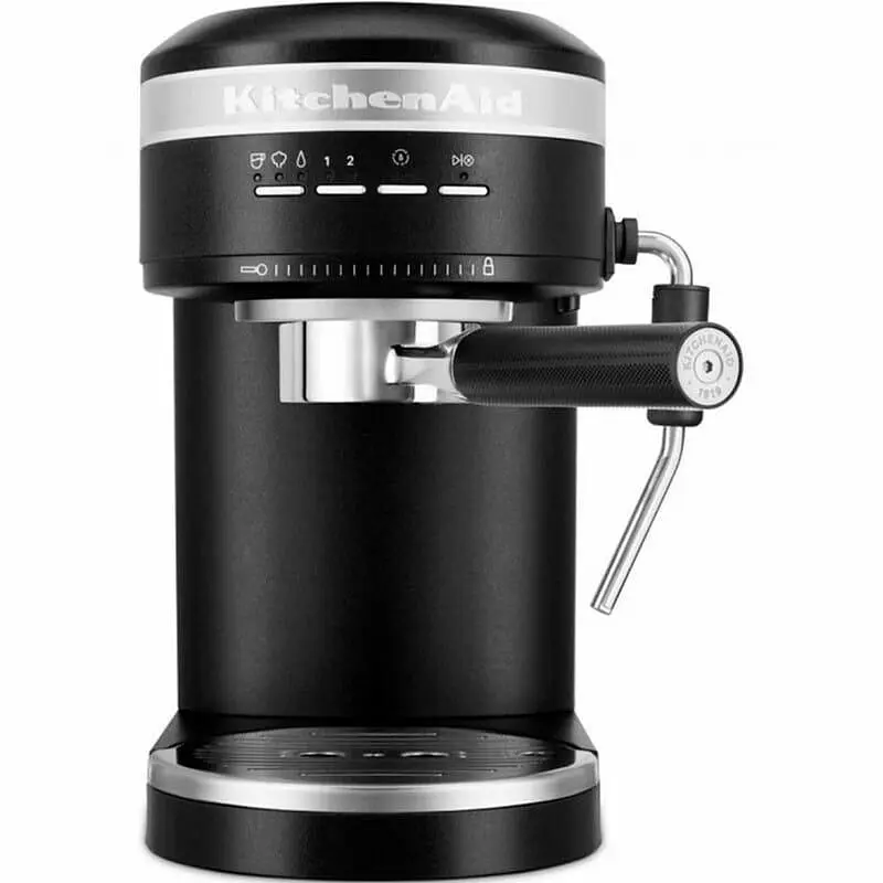 Рожкова кавоварка еспресо KitchenAid 5KES6503EBK