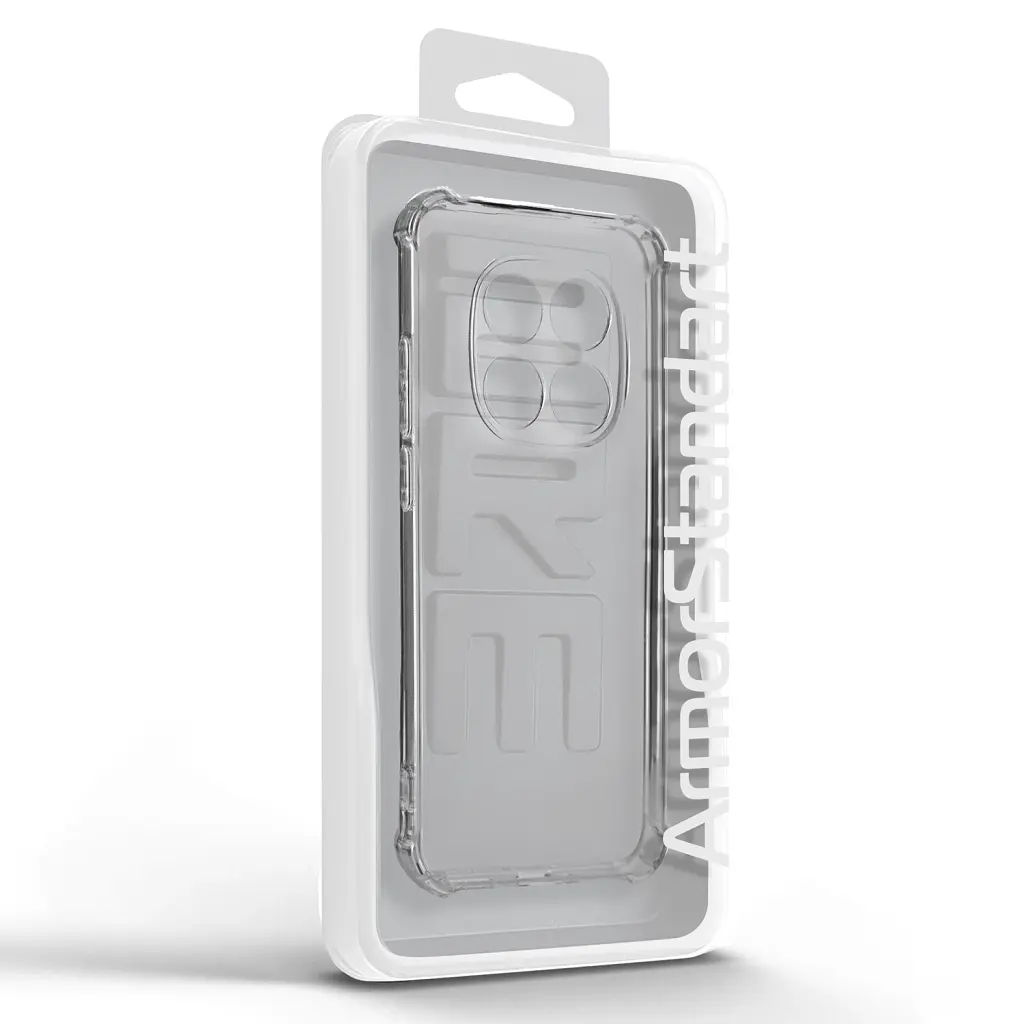 Чохол ArmorStandart Air Force для Xiaomi Redmi Note 15 Pro 5G Camera cover Clear - фото 6
